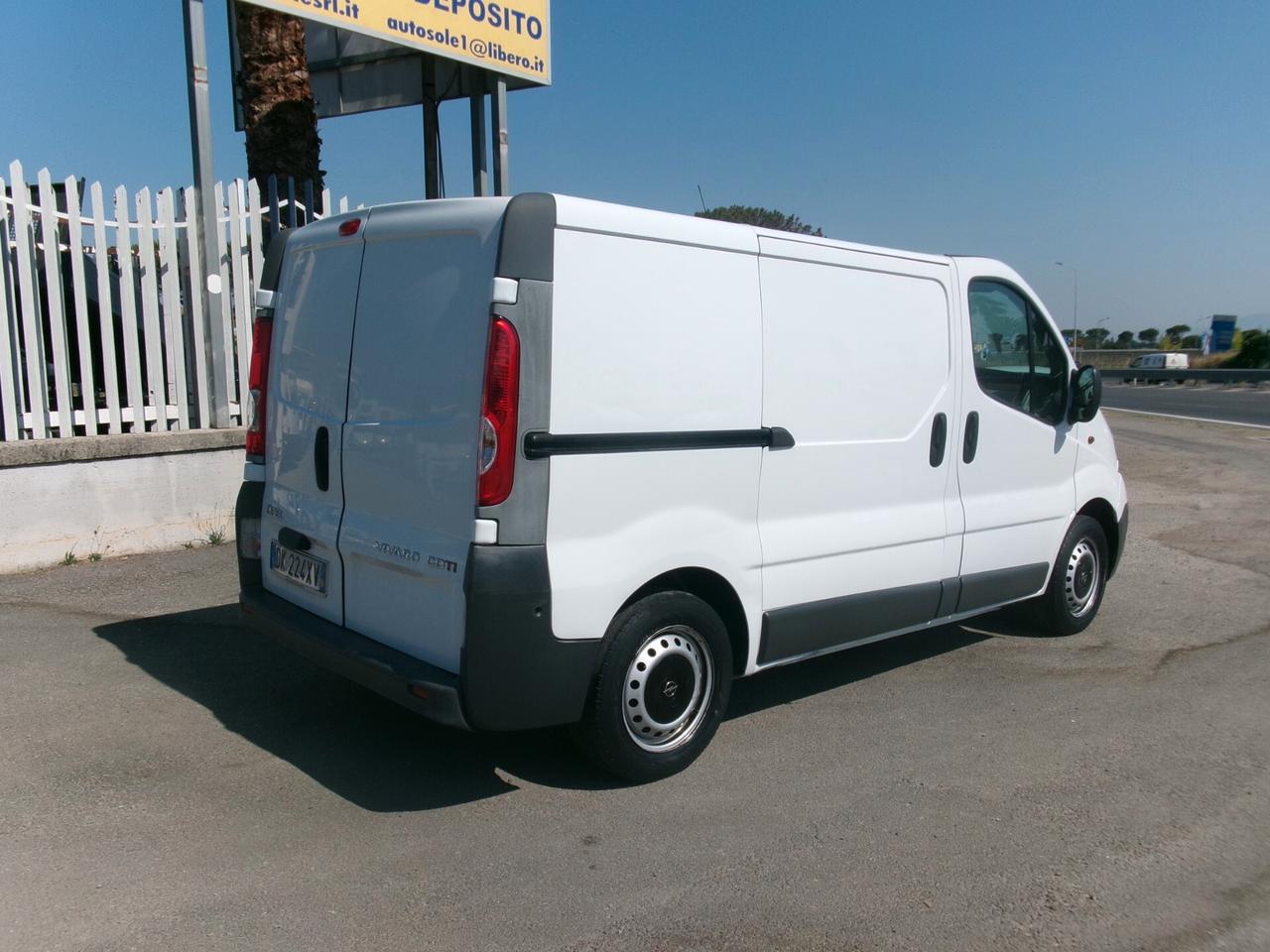 Opel Vivaro 2.0 CDTI FURGONE DOPPIA PORTA LATERLE DX/SX