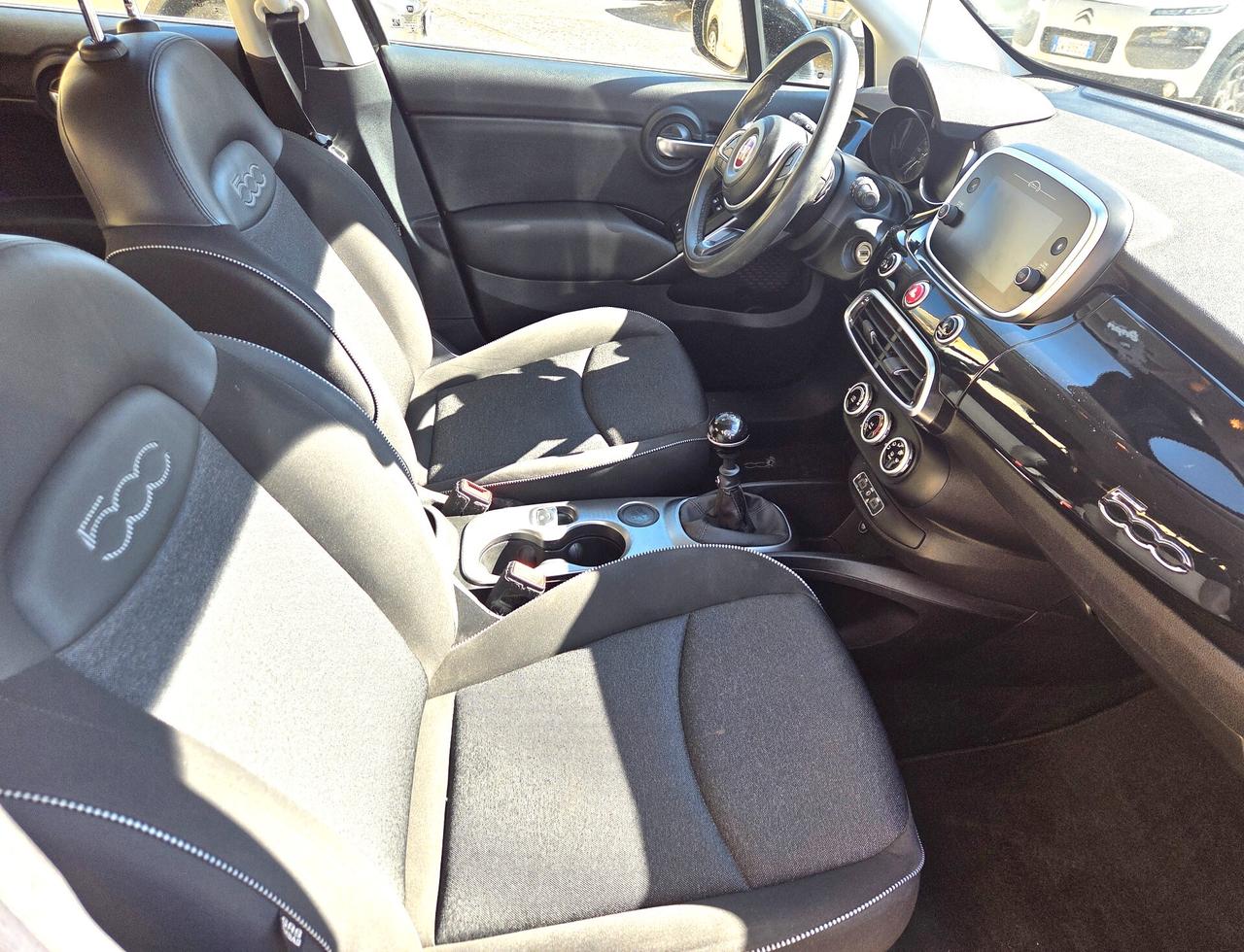 Fiat 500X 1.6 GPL BEN TENUTA GARANZIA
