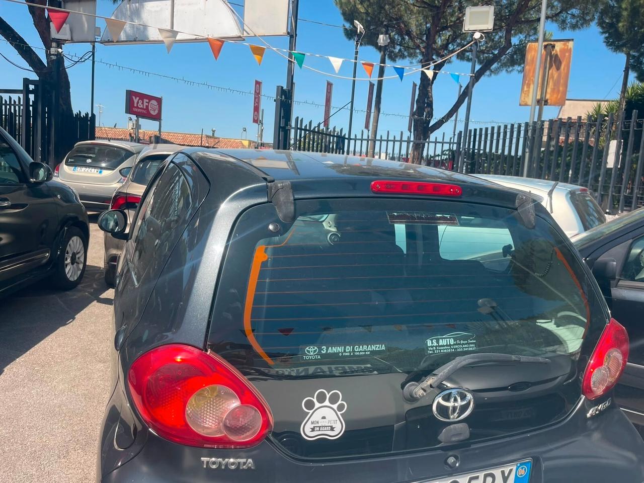 Toyota Aygo 1.0 VVT-i 69 CV 5 porte x-cool TSS MMT