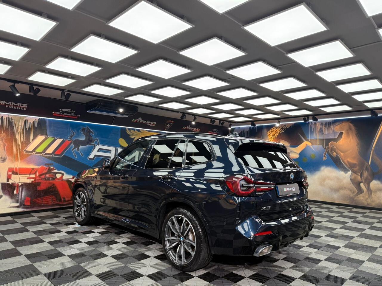 Bmw X3 xDrive20d 48V Msport (536)