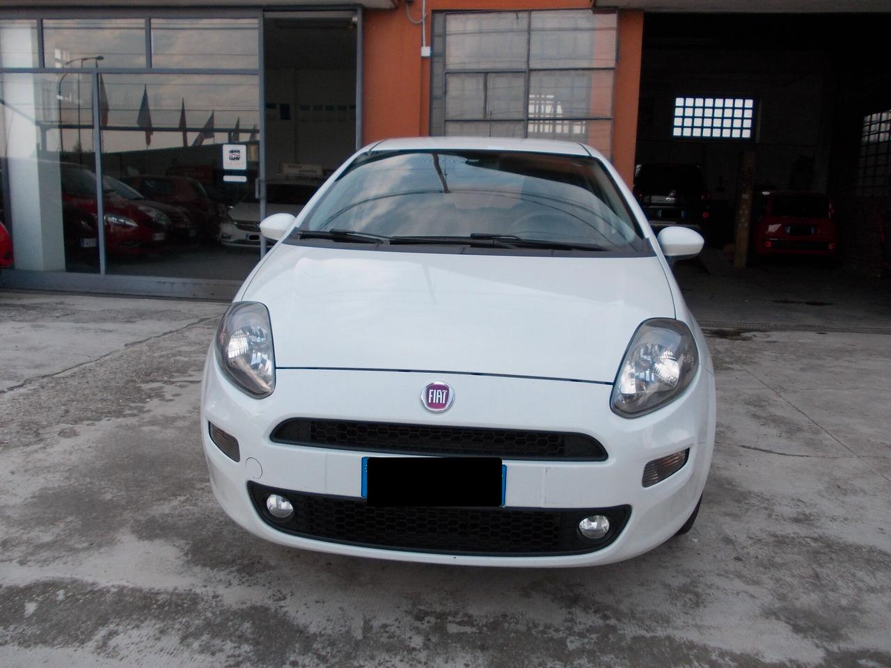 Fiat Punto 1.4 -GPL-5 p. Lounge-KM73978