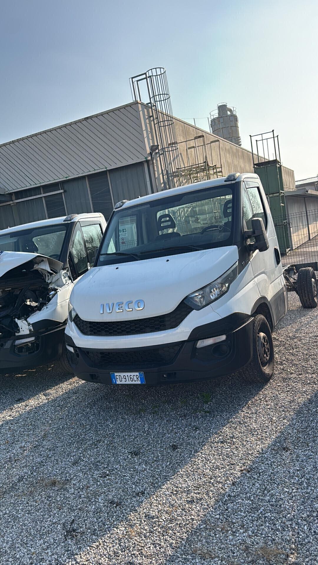 Iveco a telaio problema al motore