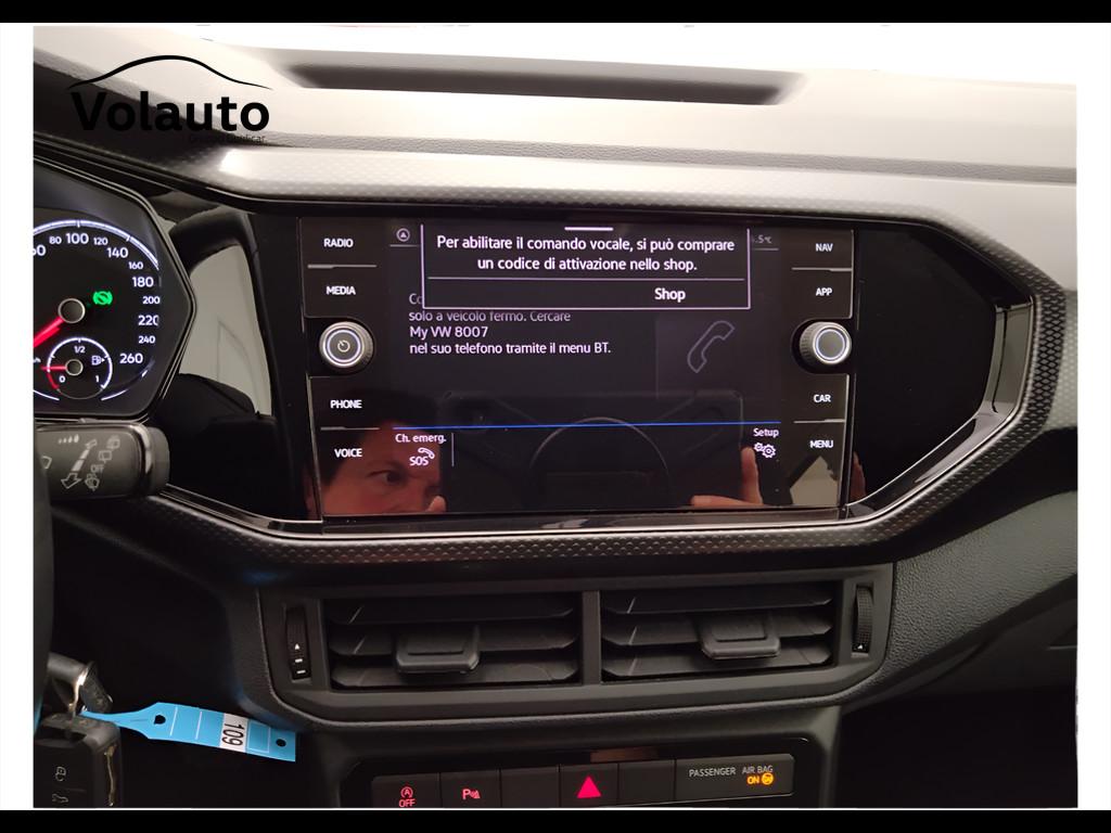 VOLKSWAGEN T-Cross 2019 - T-Cross 1.0 tsi Style 110cv dsg
