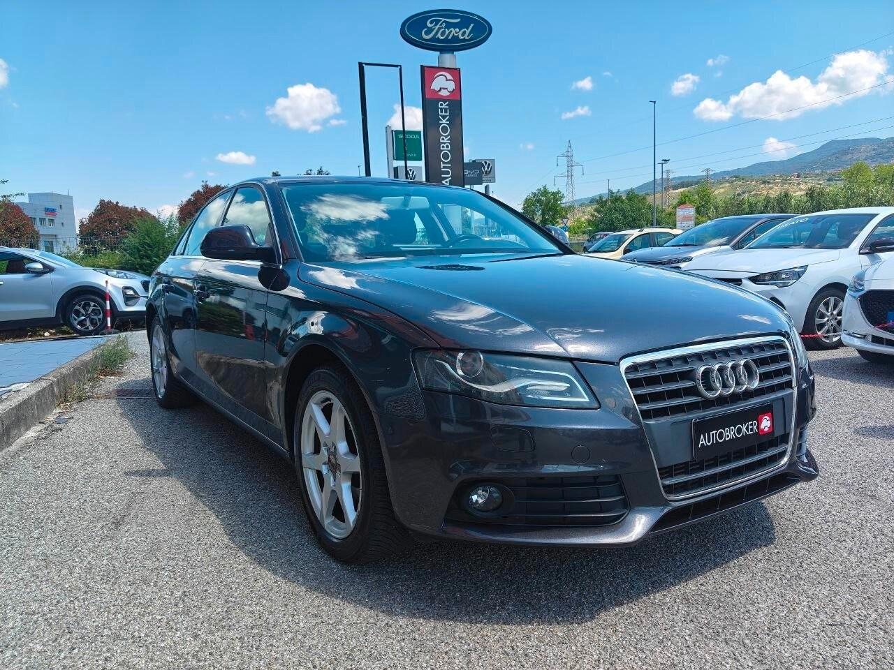 AUDI A4 4ª serie A4 2.0 TDI 143CV F.AP. Advanced