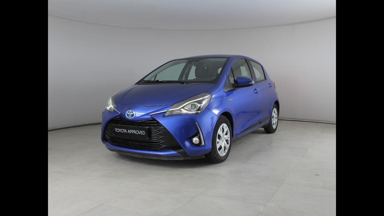 TOYOTA Yaris III 2017 - Yaris 5p 1.5h Active my18