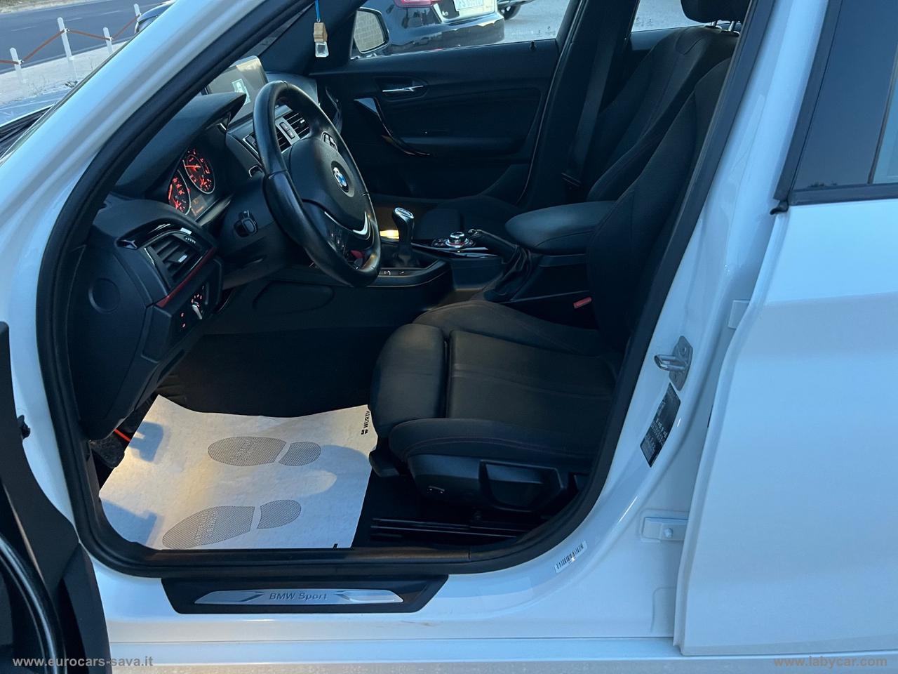 BMW 114d 5p. Sport