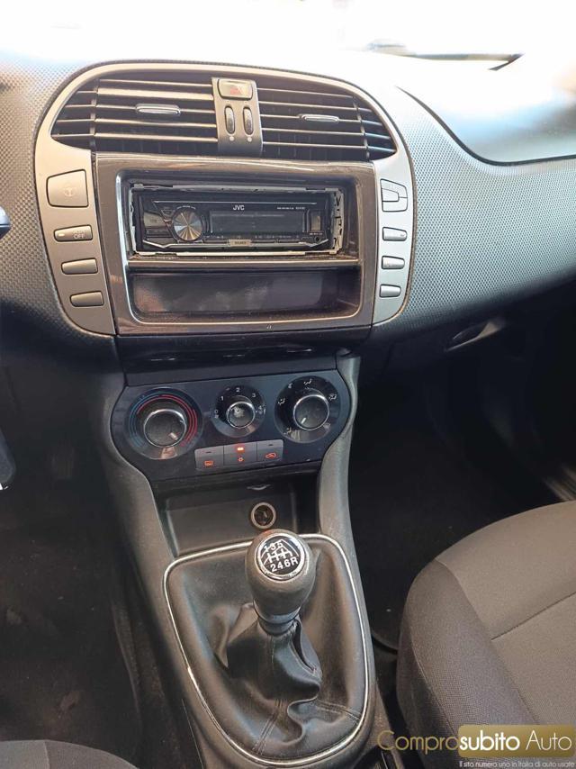FIAT Bravo 1.4 GPL DPF Active