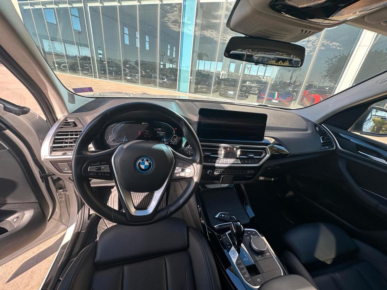 Bmw X3 xDrive30e possibilità noleggio no scoring