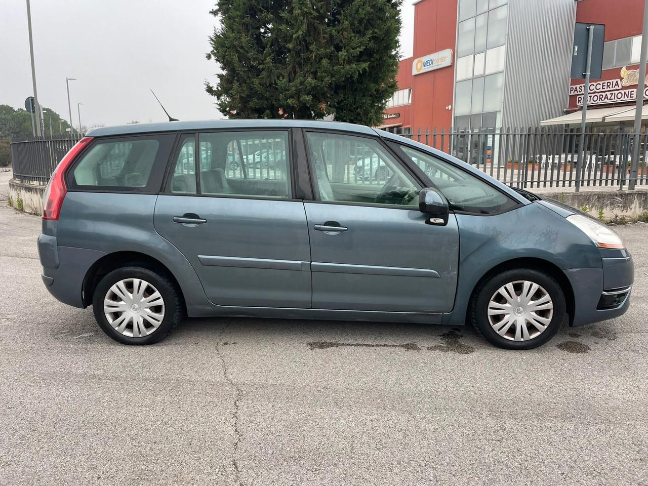 CITROEN C4 PICASSO 1.6 DIESEL 2009 12 MESI ID GARANZIA