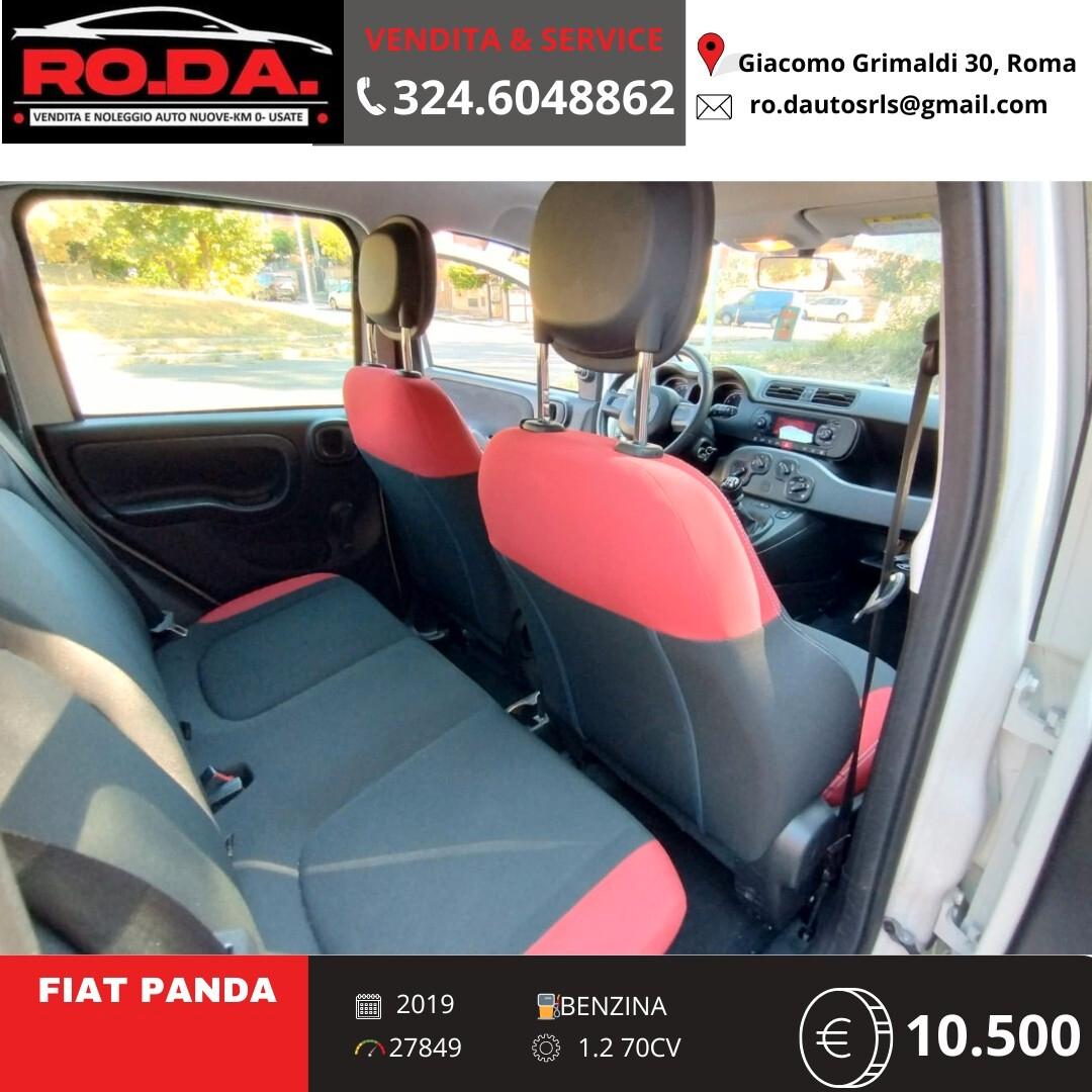 Fiat Panda 1.2 Pop