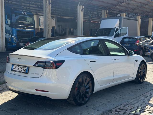 TESLA Model 3 Long Range AWD Performance
