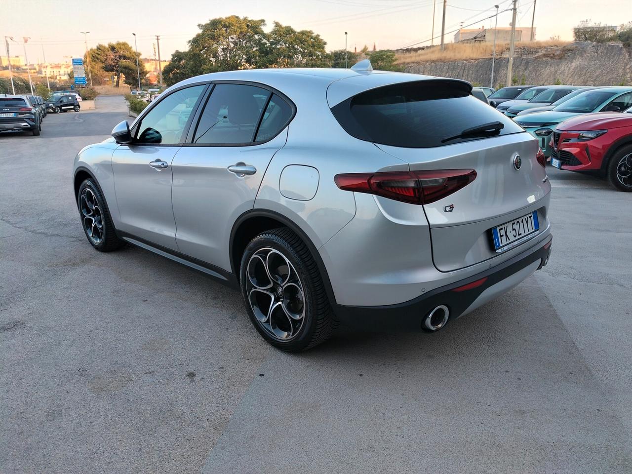 Alfa Romeo Stelvio 2.2 Turbodiesel 210 CV AT8 Q4 Executive