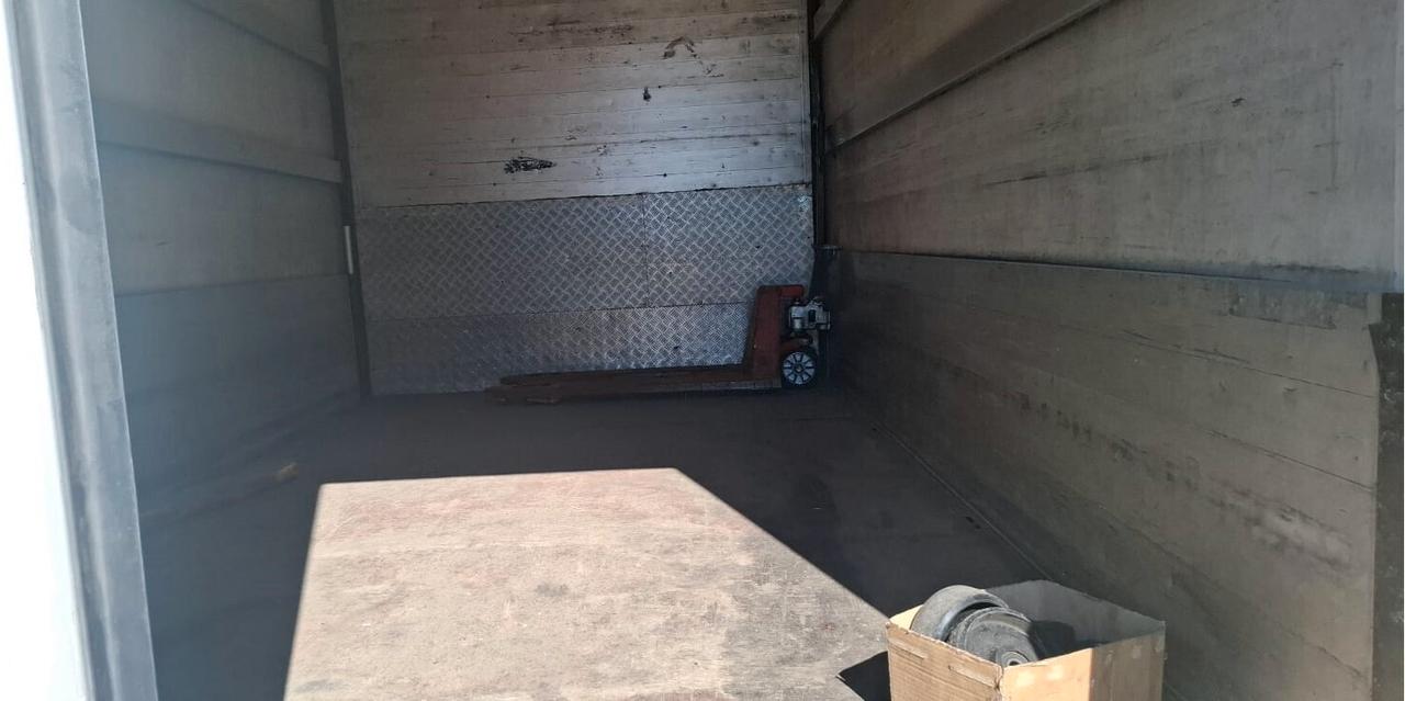 IVECO DAILY 65 C15 CASSONE CENTINA E TELONE ALZA/ABBASSA