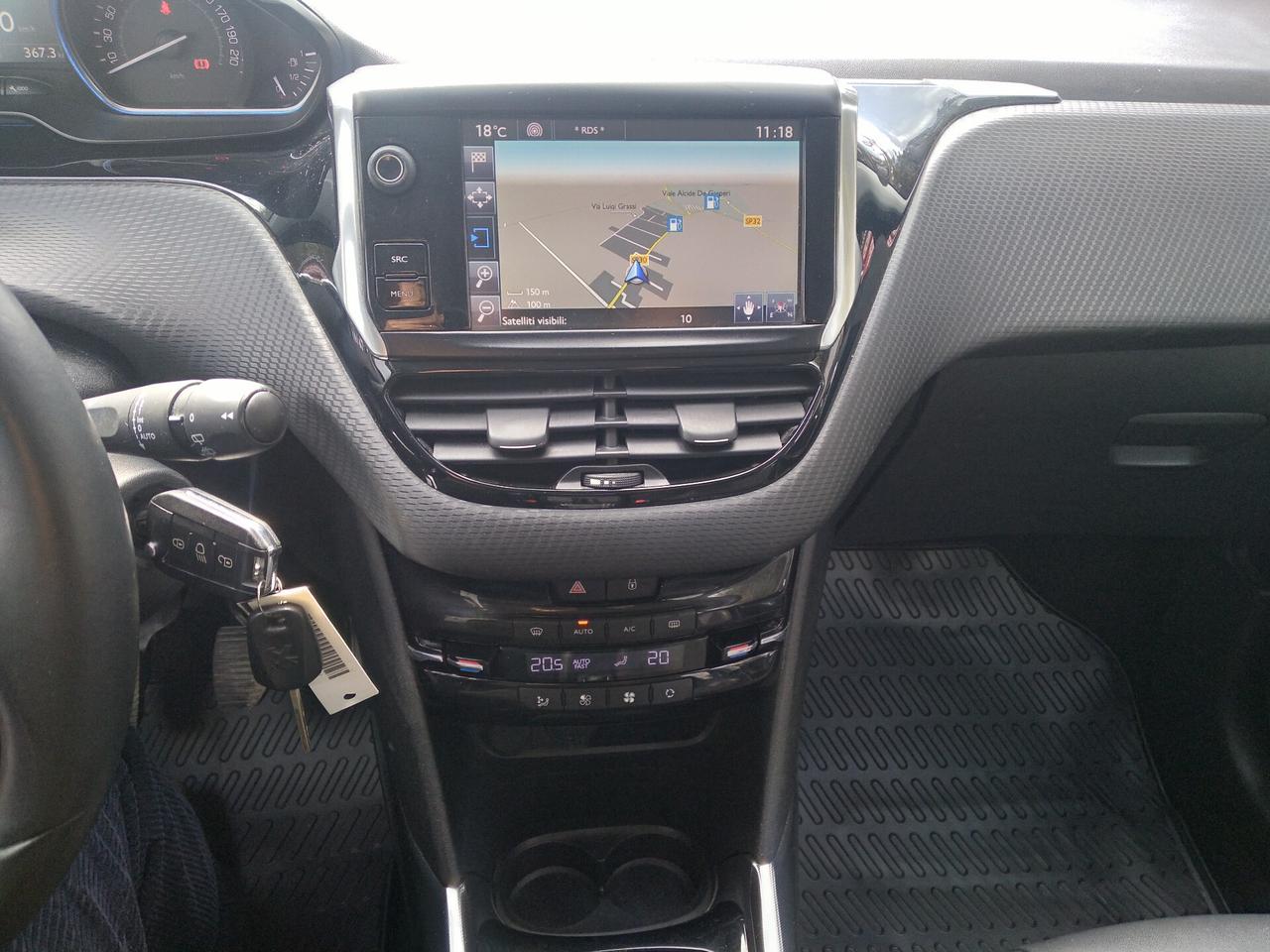 Peugeot 20081.6 BlueHDi S&S Black Matt