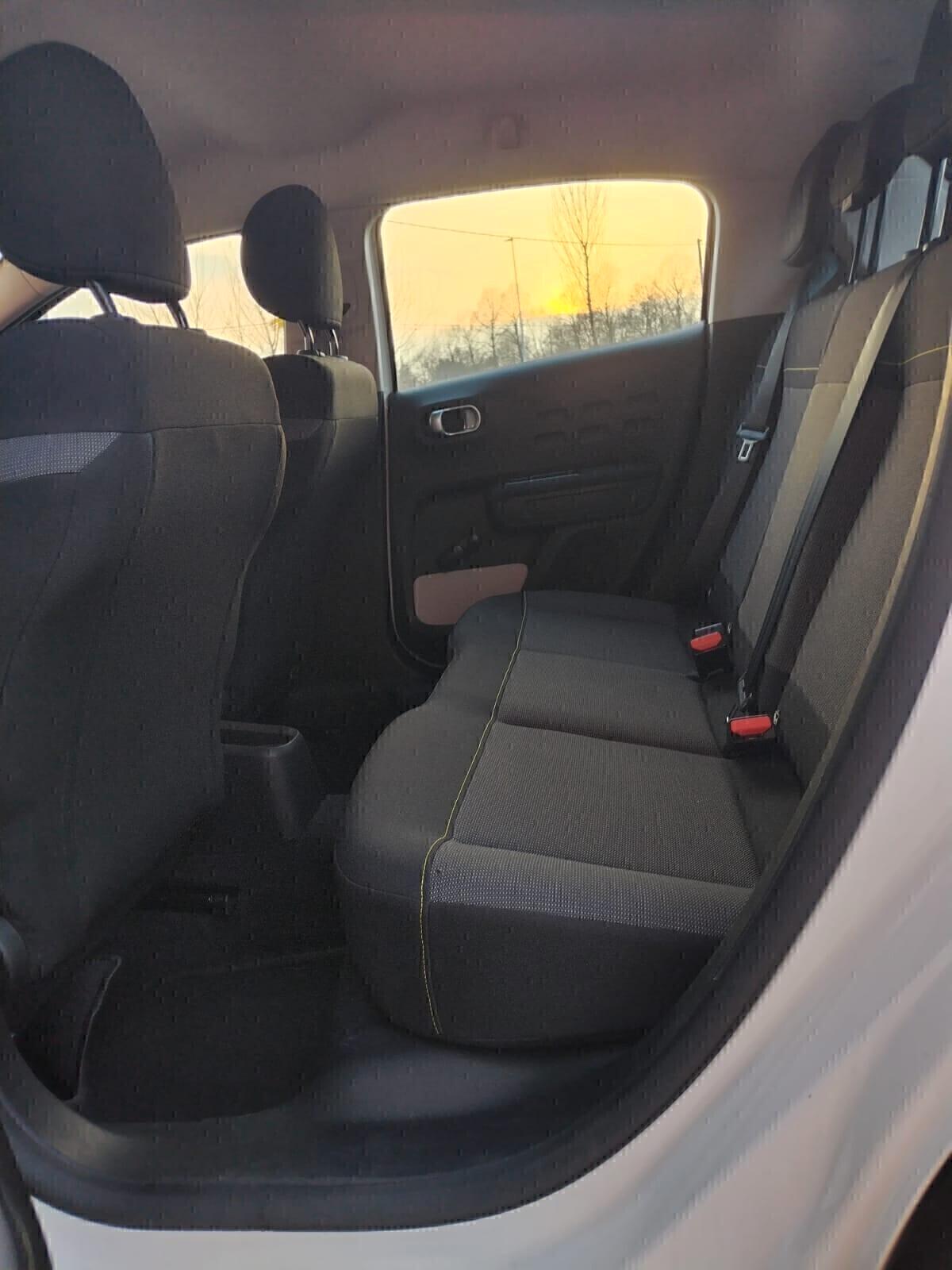 Citroen C3 Shine tetto rosso