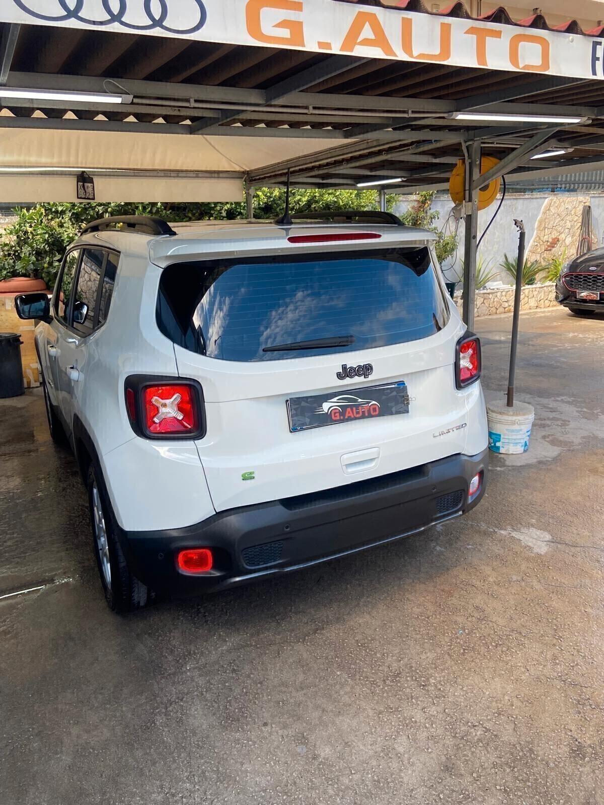 Jeep Renegade 1.5 Turbo T4 MHEV Limited