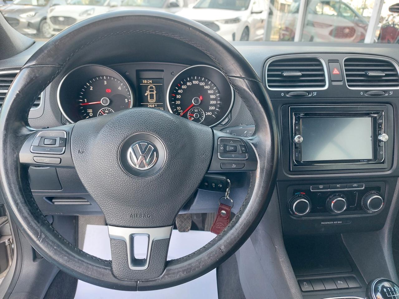 Volkswagen Golf Cabriolet Golf Cabriolet 1.6 TDI