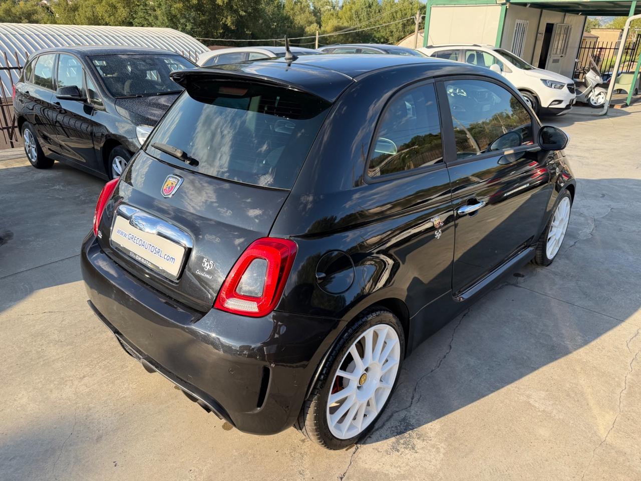 Abarth 595 1.4 Turbo T-Jet 160 CV Turismo