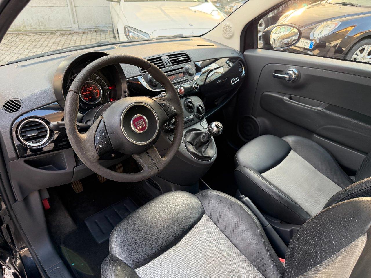 Fiat 500 1.4 16v Sport 100cv IDONEA NEOPATENTATI FRIZIONE NUOVA