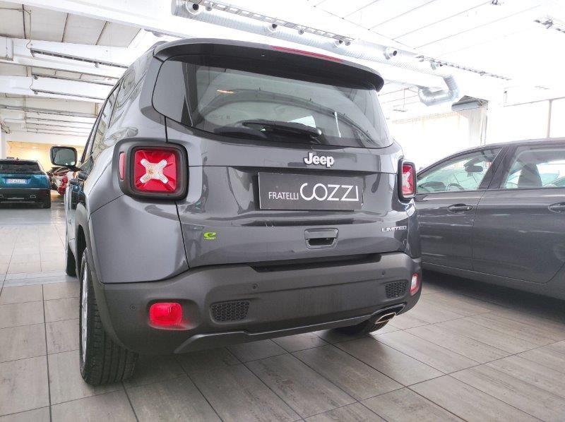 JEEP Renegade - Renegade 1.5 Turbo T4 MHEV Limited