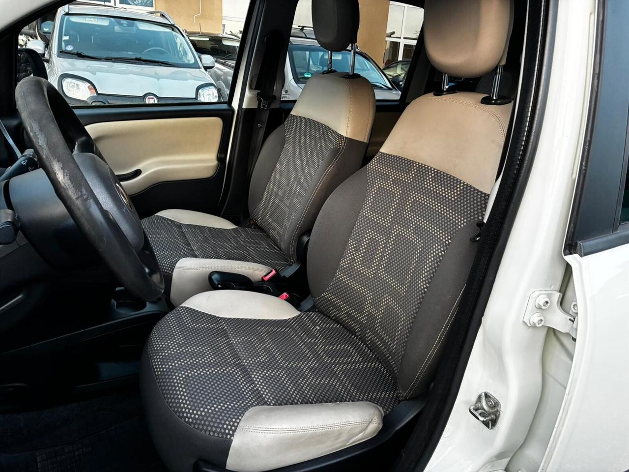 FIAT PANDA 4x4 1.3MJT 75CV TREKKING GANCIO TRAINO