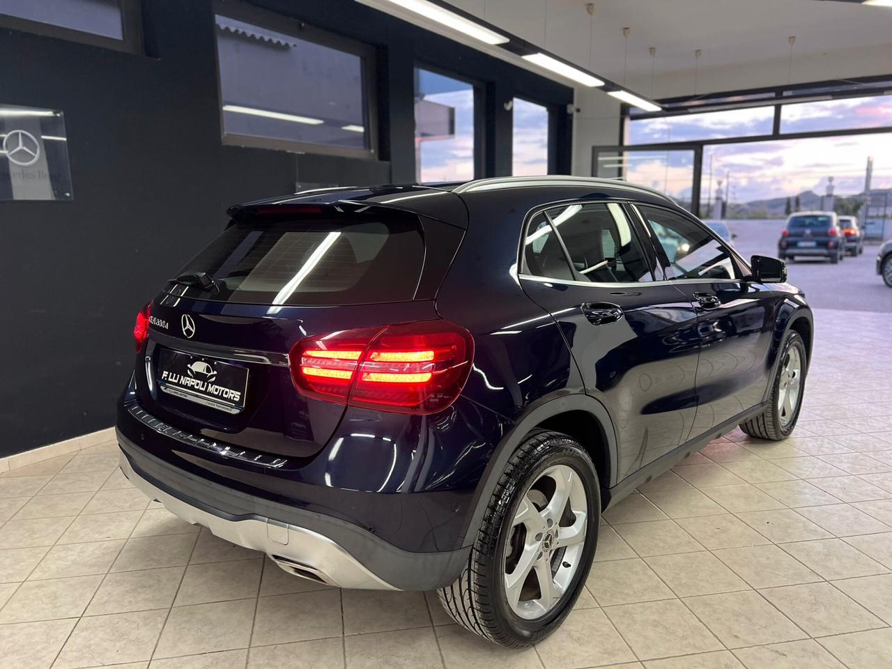 Mercedes-benz GLA 200 GLA 200 d Automatic Sport