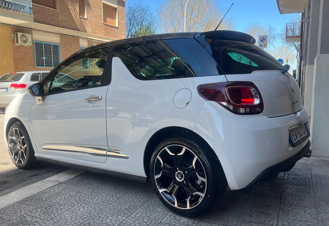 Ds DS3 3 1.6 e-HDi 90 airdream Just Black