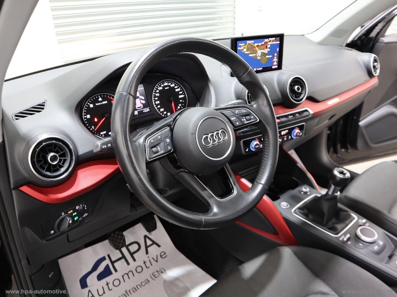 AUDI Q2 1.6 TDI NAVI TETTO SPORT
