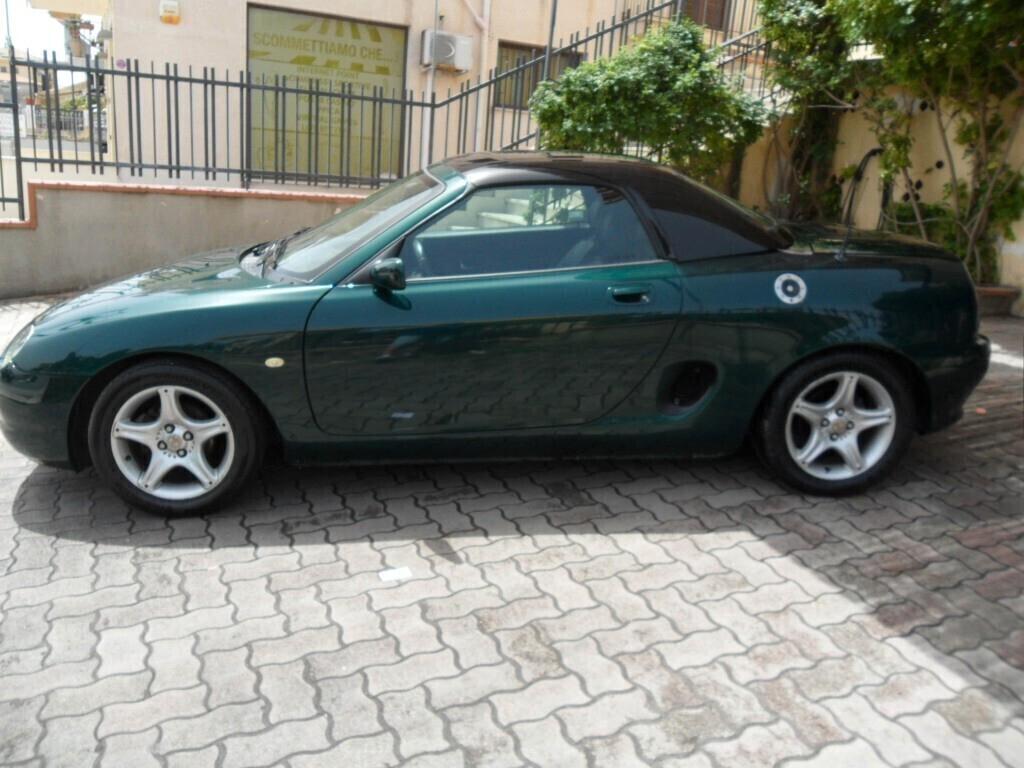 MG MGF 1.8i 140 CV cat VVC 1998 CABRIO HARD TOP € 3.000,00 NON TRATTABILI