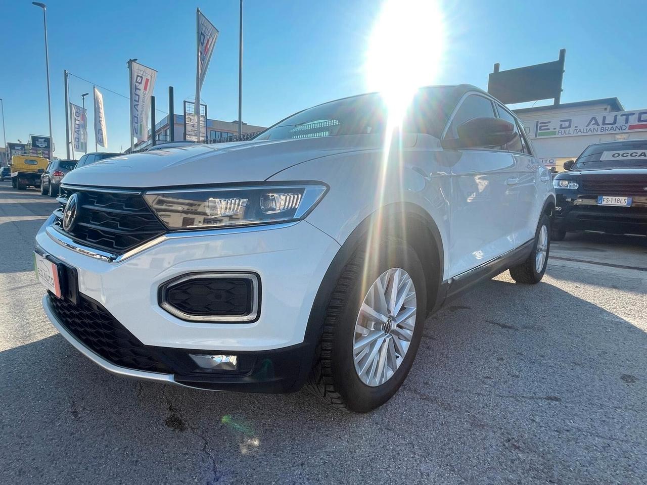 Volkswagen T-Roc 1.0 TSI 115 CV Style BlueMotion Technology