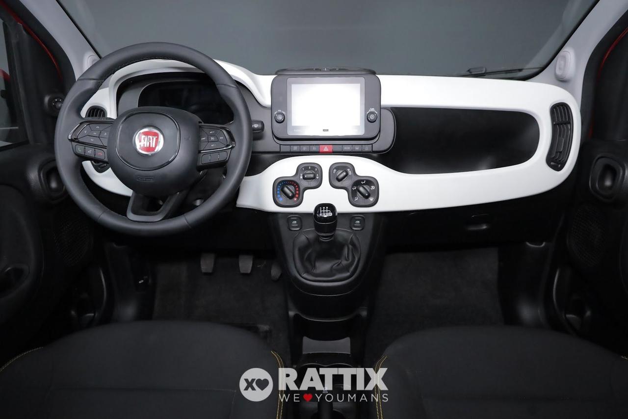 Fiat Panda Pandina 1.0 Firefly Hybrid 70CV Cross