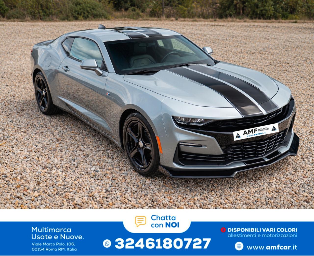Chevrolet Camaro 2.0 Turbo Coupé Pacchetto LT *CarPlay
