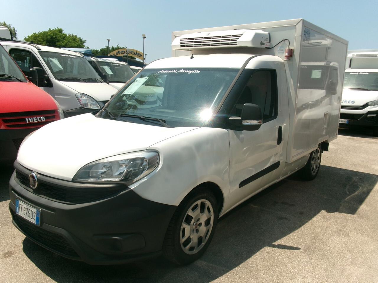 Fiat Doblo 1.6 M-JET 120CV E6 FRIGO ATP FRCX -20° 06/2029