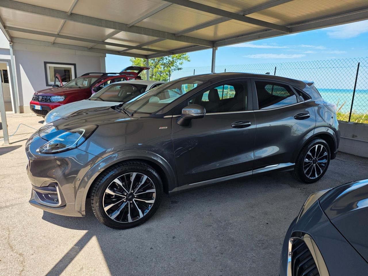 Ford Puma 1.0 EcoBoost Hybrid 125 CV S&S ST-Line Vignale