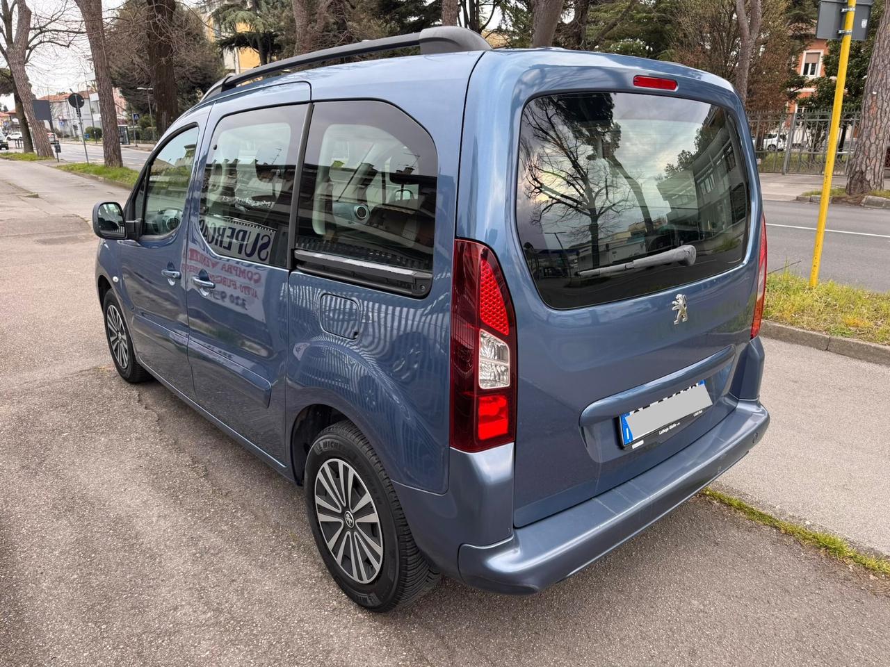 Peugeot Partner Tepee 1.6 HDi 92 CV garanzia 11 mesi