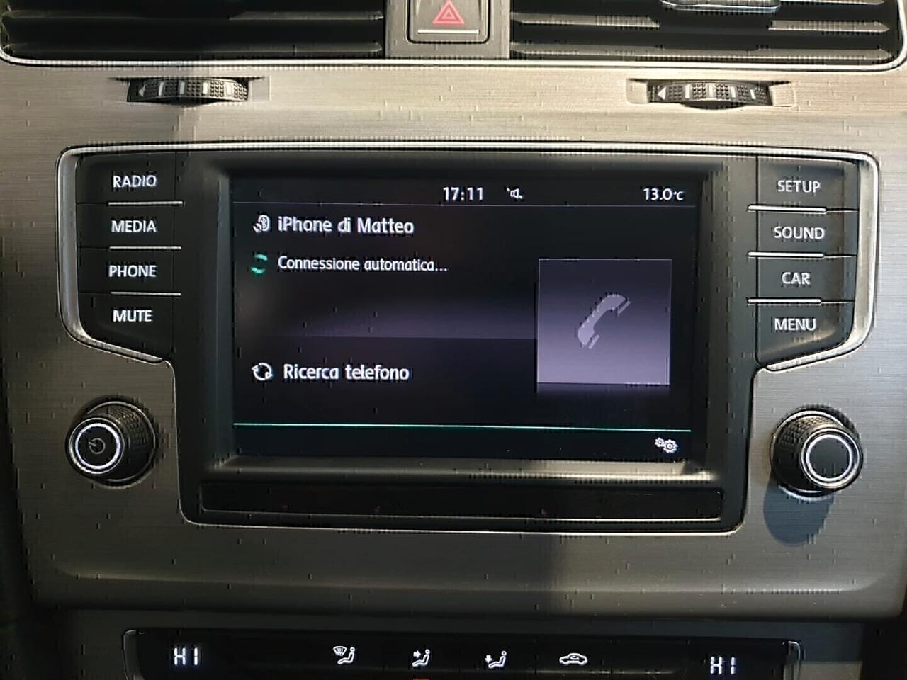 Volkswagen Golf Variant 1.6 TDI 110 CV 5p. Executive BlueMotion Technology