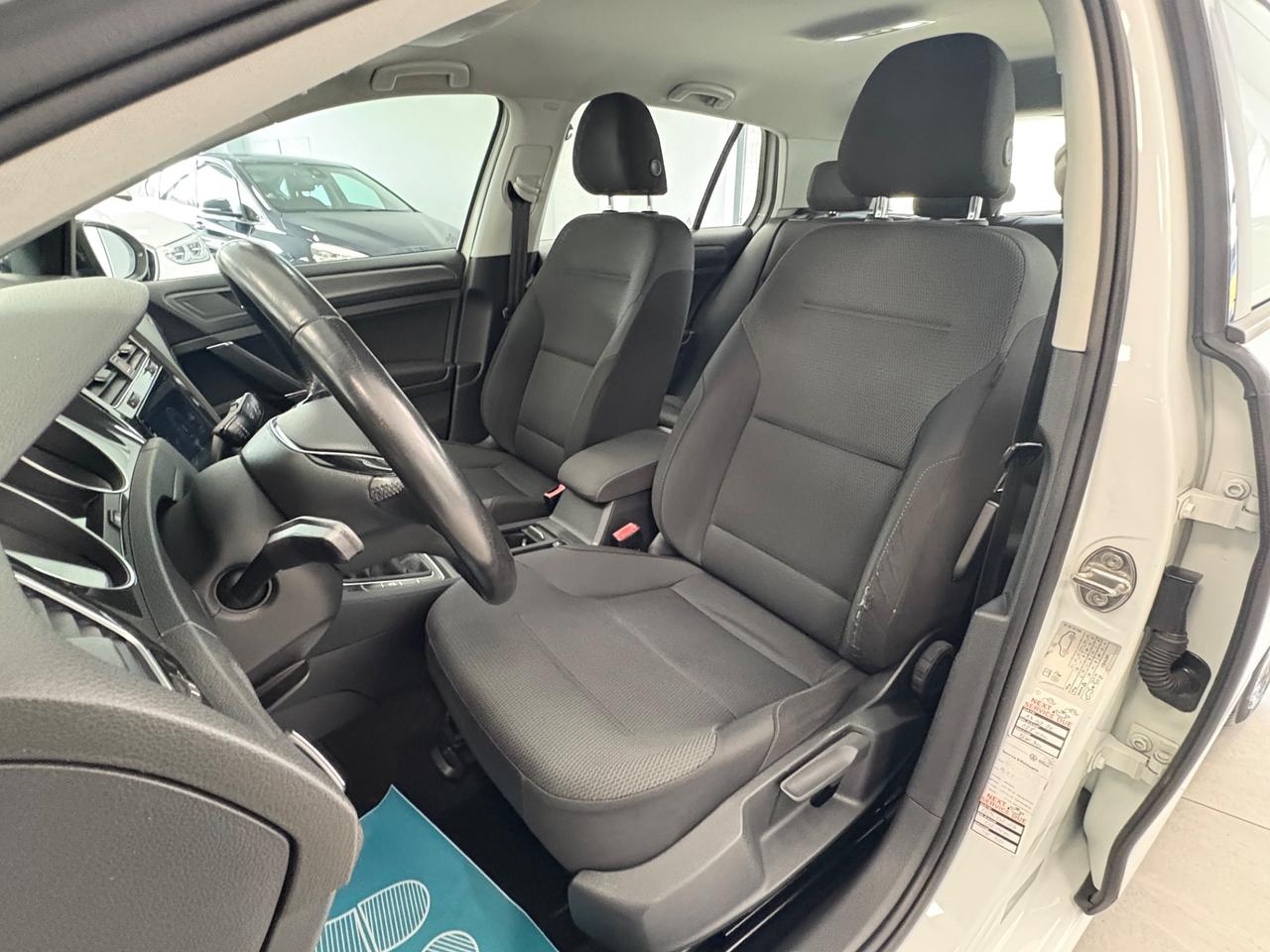 Volkswagen Golf 7+ 1.6 TDI 115 CV 2017 km 137000