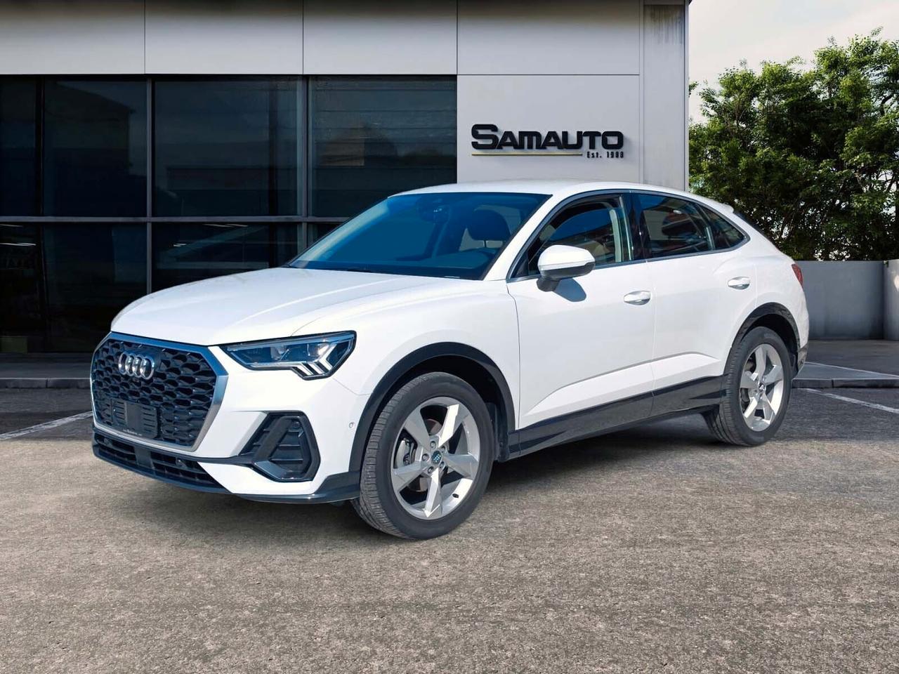 Audi Q3 SPB 35 TDI S tronic FULL LED, Sedili Sport, Telecamera, Riscald. Suppl.