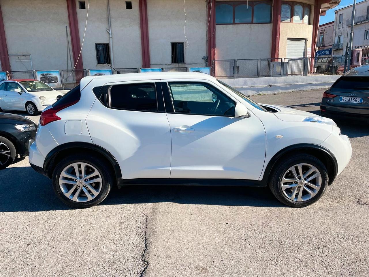 Nissan Juke 1.5 dCi Visia