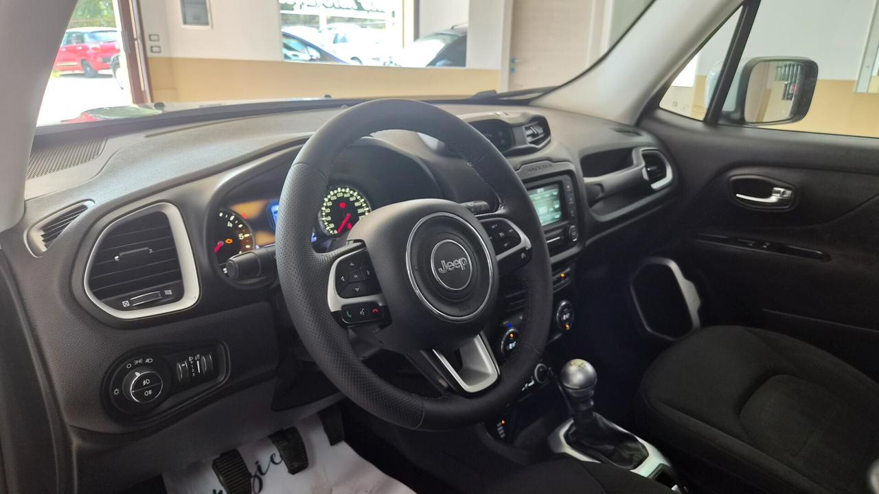 Jeep Renegade 2.0 Mjt 140CV 4WD Active Drive Limited