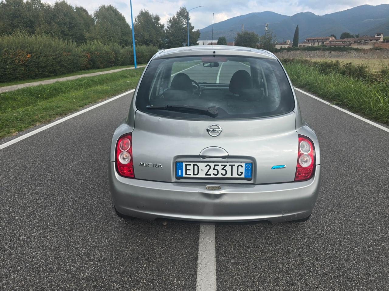 NISSAN MICRA 1.2 GPL "OK NEOPATENTATI"
