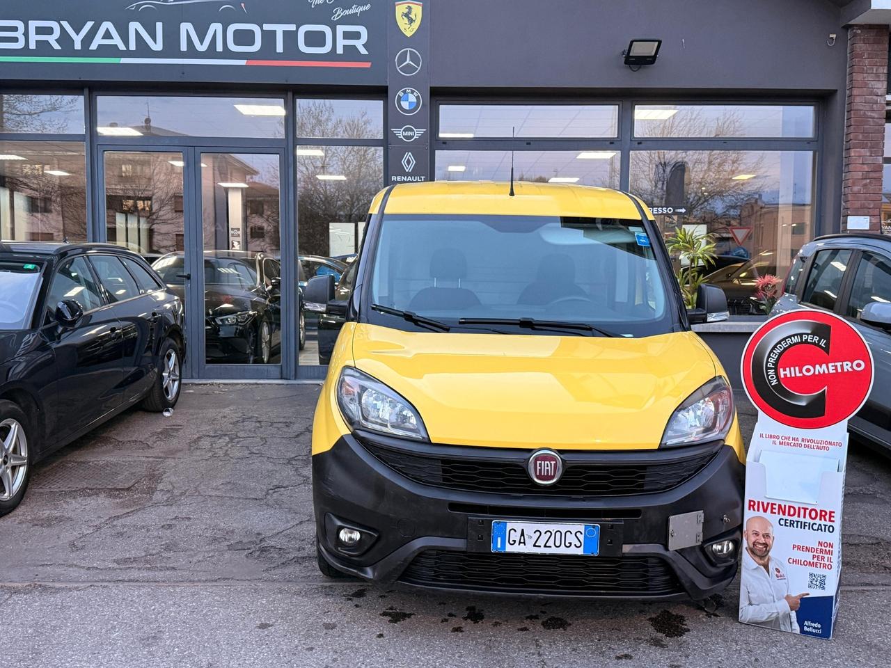 Fiat Doblo Doblò 1.3 MJT PC-TN Cargo Lamierato SX