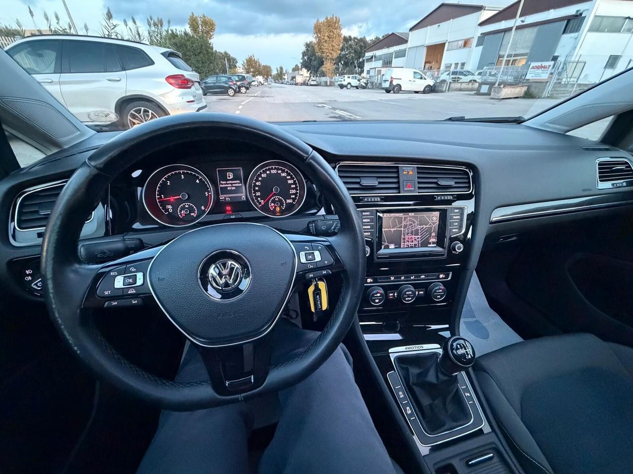 Volkswagen Golf 2.0 TDI 5p. 4MOTION Highline BlueMotion Technology