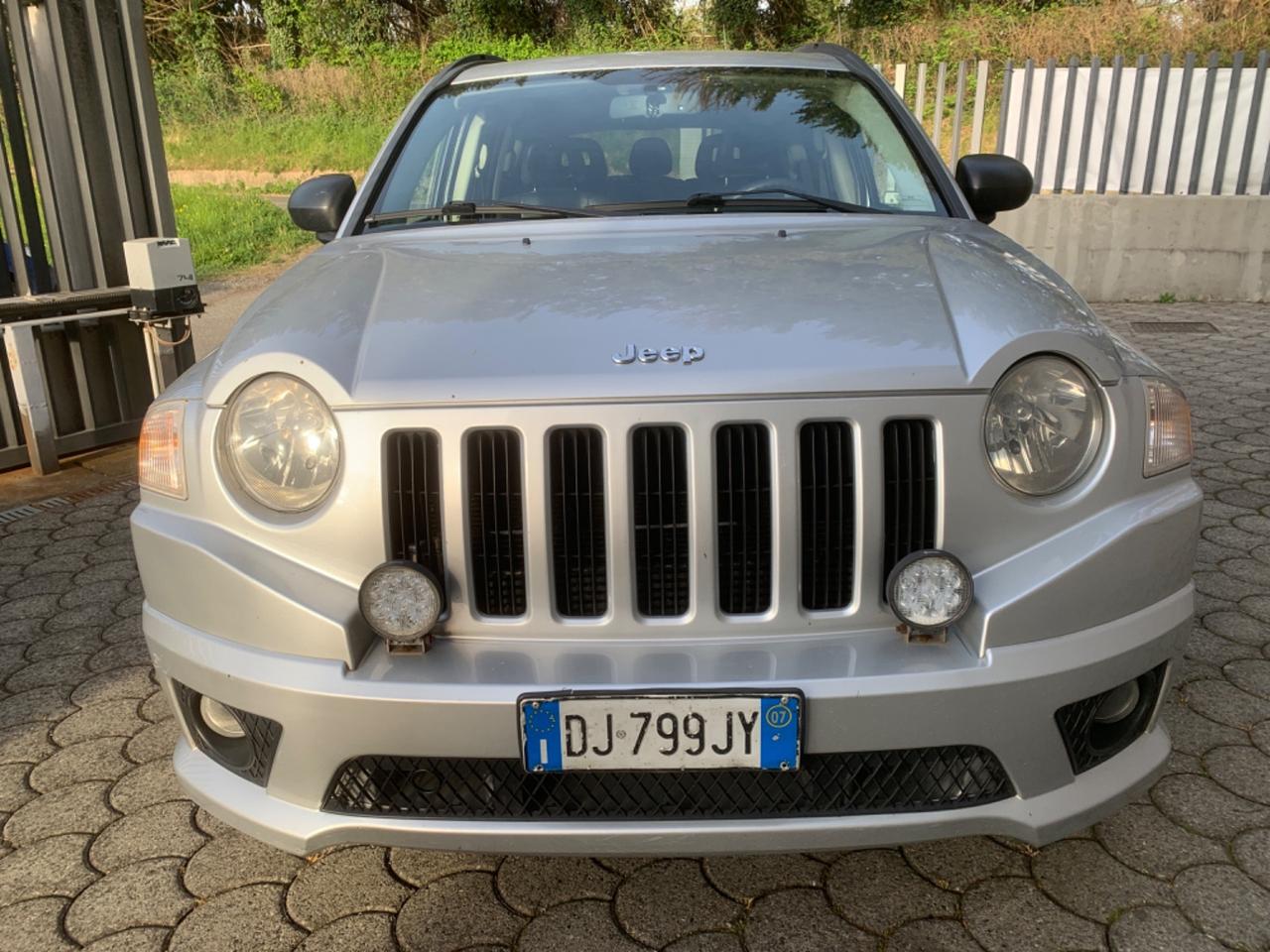 Jeep Compass 2.0 Turbodiesel Rallye 4WD