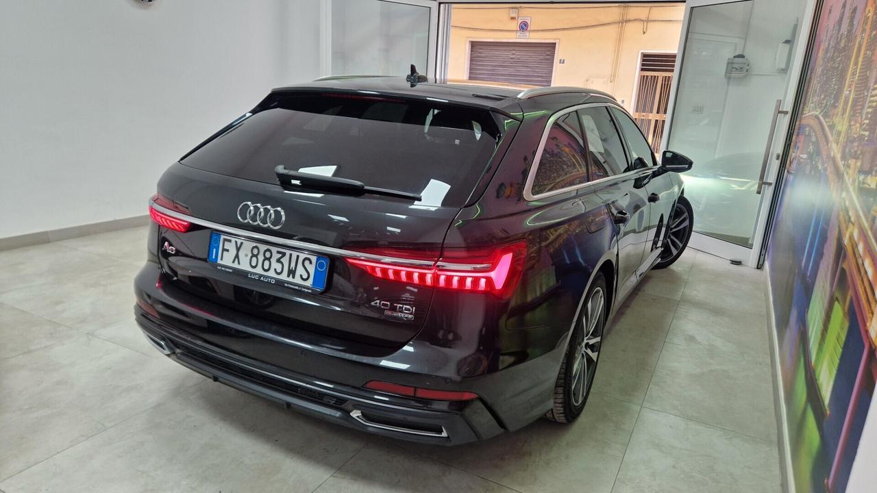 Audi A6 Avant 40 2.0 TDI quattro s tronic s line