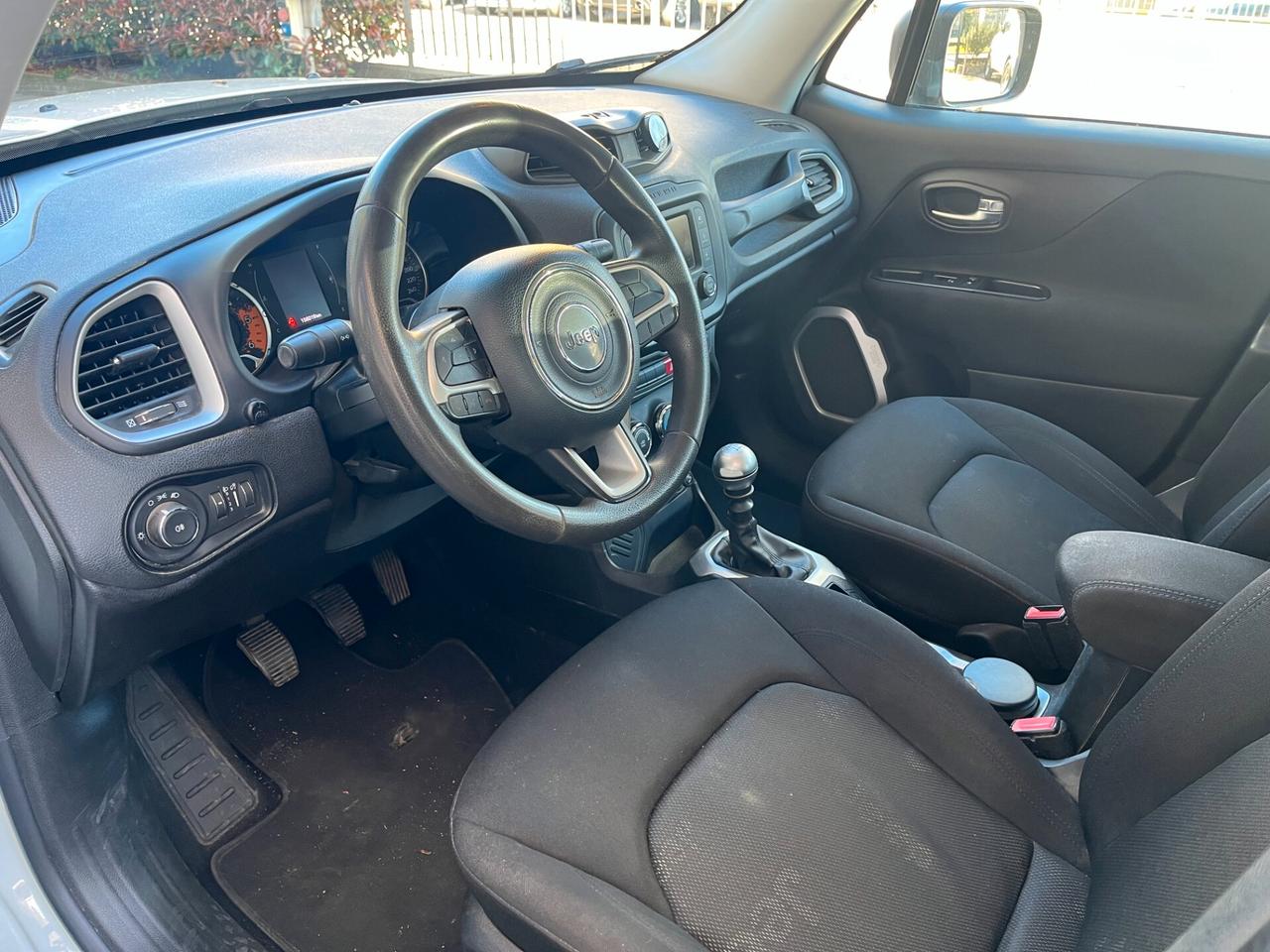 RENEGADE 1.6 MJT SPORT 95CV - UNICO PROPRIETARIO