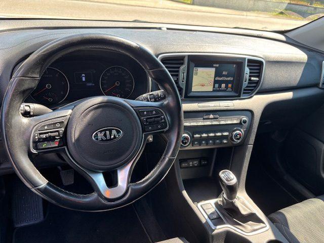 KIA Sportage 1.7 CRDI 2WD Business Plus