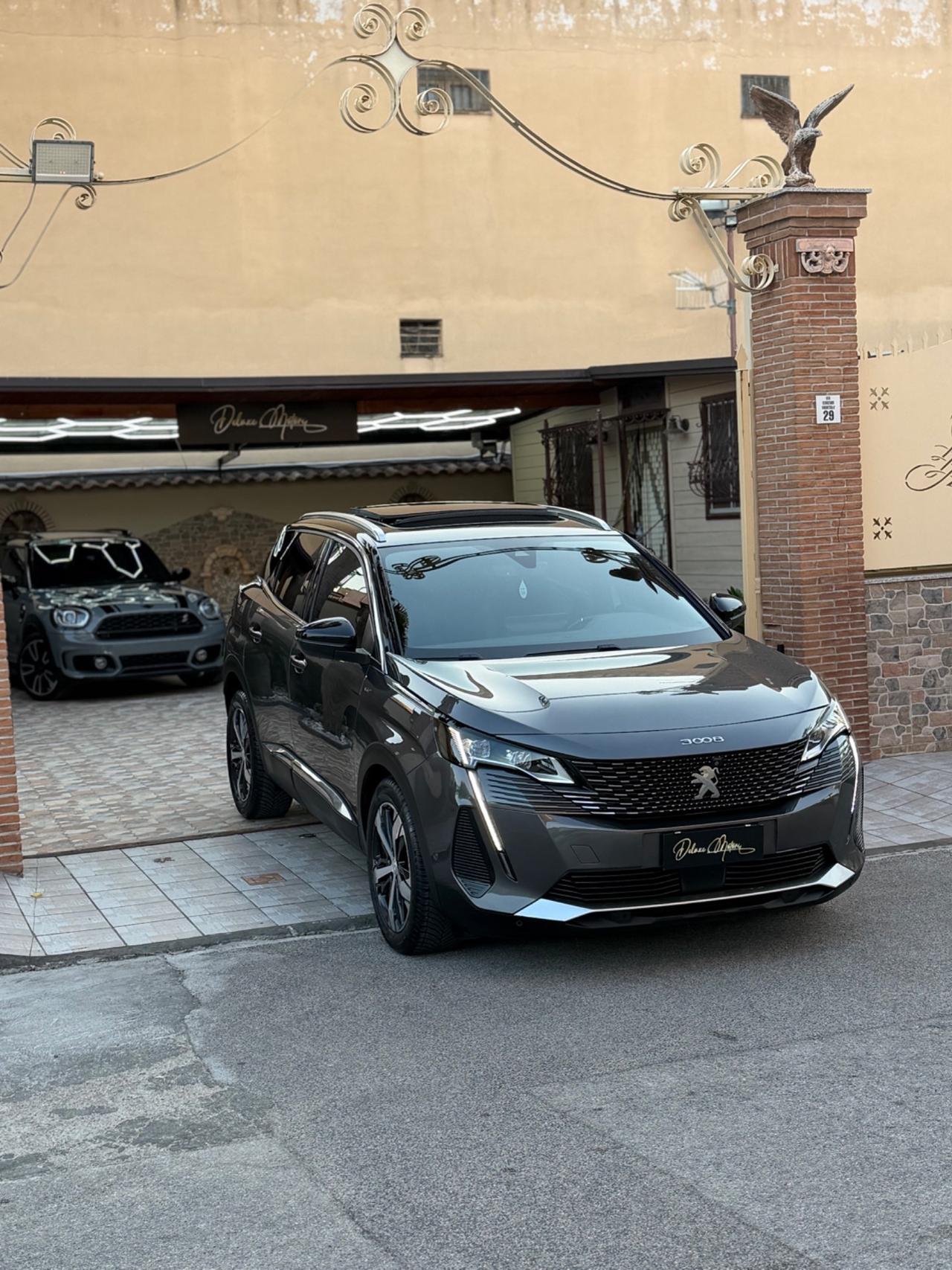 Peugeot 3008 BlueHDi 130 S&S EAT8 GT