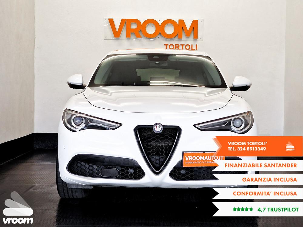 ALFA ROMEO Stelvio Stelvio 2.2 Turbodiesel 160 ...