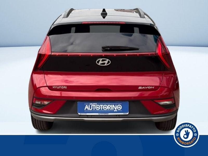 Hyundai Bayon 1.0 TGDI 48V MT XClass